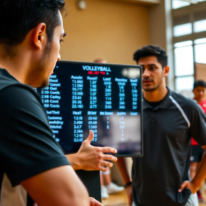 Como os treinadores podem usar a tecnologia para melhorar o desempenho de seus jogadores de voleibol