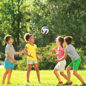 Por que o voleibol é ideal para crianças e adolescentes?